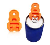 1 Pcs Manual Can Opener - Easy Can Opener withPull Lid，Safety Ring Pull CanOpener, Easy CanOpener, Safe Ring PullCan Opener