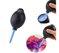 1 Pcs Manual Rubber Air Blower, Compact Dust Cleaner for Camera Lenses, Phone Screens, and Tablets, Powerful Compressed Air Pump for Gentle and Effective Surface Cleaning