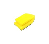 1 Pcs Manual Sanding Block, Polishing Block for Woodwork Crafts and Furniture Restoration Car Detailing Cleaning, Model D