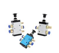 1 Pcs Manual Valve Mechanical 3R210/4R210/3R310/4R310/4R410 Pneumatic Switch Two Position Three Way(4R310-10)