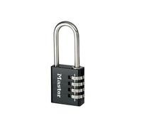 1 pcs - Master Lock Combination Combination Padlock, 6mm Shackle