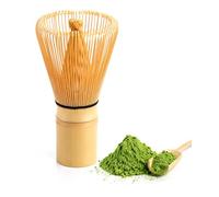 1 PCS Matcha Whisk Bamboo Chasen, 100 Prong Traditional Handcrafted Matcha Whisk, Japanese Tea Ceremony Tool for Smooth Frothy Matcha Tea Preparation, Easy to Use