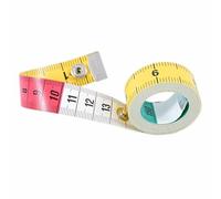 1 Pcs Measuring Tape Soft Tape Measure Dual Sided Body Measuring Ruler Sewing Cloth Fabric Tape Tailor Tape Measure Dressmaking for Family Measure Chest/Waist Circumference, 60inch/150cm