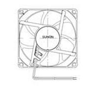 1 pcs : MEC0381V3-000U-A99 - DC Fans Axial Fan, 120x120x38mm, 12VDC, 93CFM, 0.18