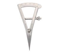 1 PCS Metal Dental Gauge Caliper Dental Caliper Elbow Dental Lab Orthopedic Tool Bone Calipers