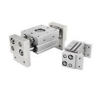 1 pcs MHL2 10D 16D 20D 25D 32D 40D 1 2 Pneumatic Gripper Wide Type Air Parallel Cylinder Al Clamps Replacement T Bore 10-40mm(MHL2-40D2)