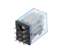 1 PCS Micro Mini Relay HH53P MY3NJ MY3 11-Pin DC AC 12V 24V 36V 110V 220V 380V Coil General Purpose Intermediate Electromagnetic(DC 12V)