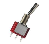 1 Pcs MIni 2 Way 3 Pin Electric Guitar Toggle Converter Pickup Converter Replacement Parts Guitar Instrument Accessories (Color : A-style)