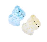 1 pcs Mini Animal Gummy Bear Glitter The Perfect Fidget Toy for Stress Release,color random