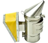 1 Pcs Mini Stainless Steel Manual Bee Smoker Transmitter Kit Beekeeping Tool Equipment Hive Smoke Sprayer Apiary Implement