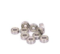 1 Pcs Miniature Deep Groove Ball Bearing 623 624 625 626 627 628 629ZZ(624ZZ)