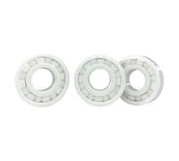 1 Pcs Miniature ZrO2 Zirconia Full Ceramic Bearings R2 R4 R6 R8 R12 R166 R188 UR188 MR137(R166 H3.175mm)