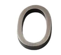 1 Pcs Modern Grey Plaque Number House Hotel Office Door Address Digits Sticker Plate Sign ABS Plastic(0)