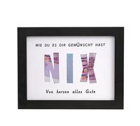 1 Pcs money gift frame for birthdays, weddings, and holidays. Funny and trendy gift packaging for money gifts, great gift ideas for men and women.