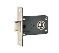 1 Pcs Mortice Door Sashlock, 85mm Internal Room Door Locks Body, Fit to Bedrooms Bathrooms, Door Latch Locks