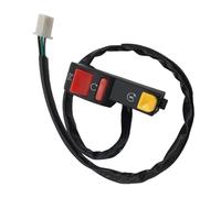 1 Pcs Moto Electric Start Stop On Off Button Kill Handlebar Switch For Motorcycle Dirt Quad Bike 7/8" Motorcycle Ignition Start Switch Handlebar switch button