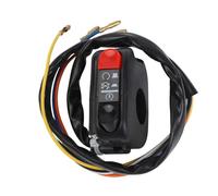 1 Pcs Motorcycle Handlebar Control Switch For ATV 7/8" Mount Start Stop Kill On Off Button Side Motorcycle Handlebar Switch