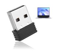 1 Pcs Mouse Jiggler Undetectable,Driver-Free Mouse Movement Simulator,USBMouse Mover Jiggler NO Software Required,No Software Plug-and-Play,Prevent Laptop Entering Sleep For Keep Computer Awake(Black)