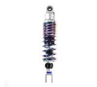 1 PCS Multicolour 270mm-360mm Motorcycle Rear Air Adjustable Shock Absorber For Suspension