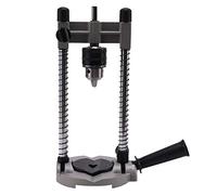 1 Pcs Multifunctional Drill Stand Adjustable 45-90° Drill Guide Attachment, with Chuck Drill Holder Stand, for Electric Drill