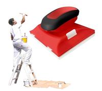 1 Pcs Multifunctional edging tool with nylon bristles,Precision paint edging tool,Paint cutting tool,For painting,Painting walls etc,He is the perfect tool for any DIY or Painting professional project