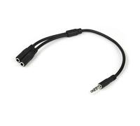 1 pcs : MUY1MFFS - Cable Stereo (3 Conductor, TRS) Phone Plug, 3.5mm, 1/8' (2) T