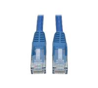 1 pcs : N201-001-BL - CABLE MOD 8P8C PLUG TO PLUG 1'