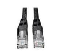 Tripp Lite Cat6 Gigabit Snagless Molded UTP Patch Cable (RJ45 M/M) - Black, 1.52 m (5-ft.)