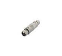 1 pcs : NA3FF - XLR Connectors FEMALE/FEMALE XLR WIRED