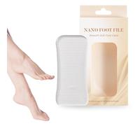 1 Pcs Nano Glass Foot File and Callus Remover Callus Remover for Feet Highly Effective Hard Skin Remover Wake Up Soft Smooth Feet for Foot Beauty Care