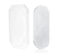 1 Pcs Nano Glass Foot File Nano Foot Scrubber for Dead Skin Removal Cracking Wet and Dry Feet