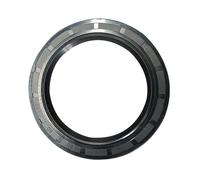 1 Pcs NBR Skeleton Oil Seal, TC Nitrile Rubber Lip Seal, 360 x 400 x 18 mm Black