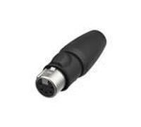 1 pcs : NC5FX1-TOP-14 - XLR Connectors XLR cable end X1-TOP series 5 pole female