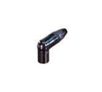 1 pcs : NC6MRX-B - XLR Connectors 6P MALE RT ANGLE BLACK/GOLD
