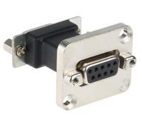 1 pcs - Neutrik D Sub Adapter Female 9 Way D-Sub to Female 9 Way D-Sub