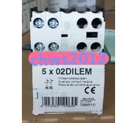 KLOCKNER MOELLER 02 DIL EM CONTACT BLOCK FOR CONTACTOR PART NO.02DILEM