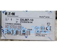 1 PCS NEW IN BOX EATON MOELLER Contactor DILM7-10 (110V50Hz,120V60Hz) #F