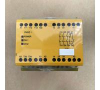 1 PCS NEW IN BOX PILZ safety relay PNOZ 1 24VDC 3n/o 1n/c 775695