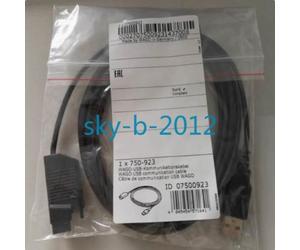 1 PCS NEW IN BOX WAGO 750-923 Connection Cable Programming Cable USB