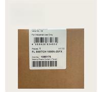 1 PCS NEW PHOENIX 1085176 FL SWITCH 1005N-2SFX Switch