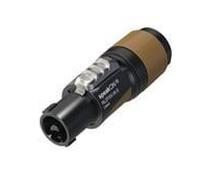 1 pcs : NL2FXX-W-S - Loudspeaker Connectors Cable end speakON XX series 2 pole -