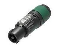 1 pcs : NL4FXX-W-L - Loudspeaker Connectors Cable end speakON XX series 4 pole -