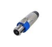 1 pcs : NLT4FXX - Loudspeaker Connectors Cable end speakON STX - 4 pole female -