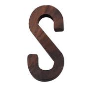 1 Pcs Nordic Style Black Walnut Letter Decorative Letters Combination Wall Decoration DIY Home Wooden Alphabet(S)