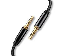 1 Pcs Nylon Braided Wire, Aux Cable Nylon Braided Lead, 1M BraidedStereo 3.5mm Audio Aux Cable, NylonBraided Aux Lead for Car, Headphone, iPad, MP3 Player, Smartphone, Tablet, Home Stereos, Laptop