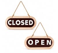 1 PCS Open Closed Sign, Open and Closed Signs for Shops, Ideal for Homeowners and Small business Owners, For Those Needing Functional and Decorative Signage