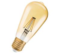 1 pcs - Osram E27 LED GLS Bulb 7 W(54W), 2700K, Warm White, ST64 shape [EEK: A+++]