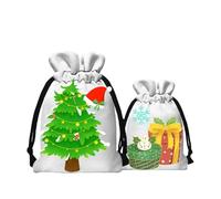 1 PCS Personalized Custom Text Photo Logo Drawstring Candy Bags Versatile Cotton Pouch Halloween Candy Buckets Christmas Sack Bags for Party Birthday Wedding Decor (White, L(24cm/9.44in *38cm/14.9in))
