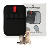 1 PCS Pet Hair Remover Glove,Electrostatic Pet Hair Removal,Reusable Cat & Dog Hair Removal for Couch,Furniture,Clothing & Bedding,Carpet,Car Seat...Lint Mitt for Pet Hair,Upgraded Fur Remover Tool