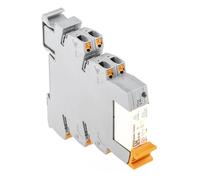 1 pcs - Phoenix Contact PLC-RPT- 24DC/21-21 Series Interface Relay, DIN Rail Mou